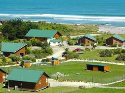 Holiday park Shining Star Beachfront Hokitika